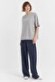 Women's Soft Textured T-Shirt - 4