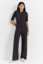 Women's Textured Short Sleeve Shirt - 5