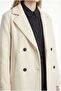 Women's Double-Breasted Cashmere Coat - 7