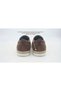 Gr0540 Genuine Nubuck Leather Stitching and Straw Appearance Daily Comfortable Use Brown Men's Casual Shoes - 7