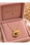 Women's Gold Figured Zircon Stone Necklace Elegant Chain Necklace Stylish Special Design Sparkling Detail Suitable for Daily Use Modern Women's Jewelry Gift Necklace - 3