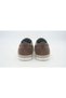 Gr0540 Genuine Nubuck Leather Stitching and Straw Appearance Daily Comfortable Use Brown Men's Casual Shoes - 8