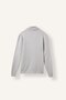 Standard Fit Regular Cut High Collar Half Zipper Basic Plain Knitwear Sweater A5184Ax26Au - 8