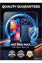 New M17 Pro Max Smartphone 7.2-inch Full HD Super LCD 16GB RAM 1TB ROM Android 15 4G Dual SIM High Capacity 6000mAh Battery -WHITE - 7