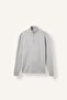 Standard Fit Regular Cut High Collar Half Zipper Basic Plain Knitwear Sweater A5184Ax26Au - 7