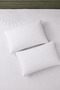 Oversize Therapy 100% Visco Orthopedic Visco Pillow 50X70X20 - Head and Neck Support 1 Piece - 7