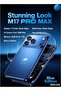 New M17 Pro Max Smartphone 7.2-inch Full HD Super LCD 16GB RAM 1TB ROM Android 15 4G Dual SIM High Capacity 6000mAh Battery -WHITE - 2