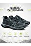 2416 Men's Black Short Trekking Outdoor Four Season Shoes - 3