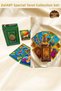 2-Piece Peak Set (Big Emerald + Standard Antique Gold) + with Opening Guide, Limited Edition - 4