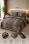Double Size Winterfell Cotton Bedding Set (Duvet Cover - Sheet - Pillowcase) - 2
