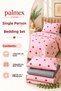 Single Size Winterfell Cotton Bedding Set (Duvet Cover - Sheet - Pillowcase)