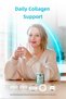 Beauty Collagen 1000 Mg 60 Tablets |   Type 1 & Type 3 Collagen |   Hyaluronic Acid & Vitamin C - 6