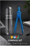 Metal Pergel 1 Piece Puti 1574 Metal Pergel with Protection Box Graphite Tip Mechanical Pergel Mathematics Engineering