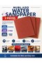 Headlight Polishing Cleaning Water Sanding Set 500 1000 2000 3-Piece Wet Dry Vehicle Auto Care Auto Paint Sanding