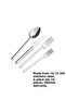 Flatware Sets - Silver-colored - 24 - 2