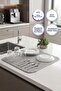 Dish Mat Gray - 2