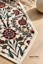 Floral Pattern Woven Tapestry Runner - 2
