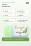 Aloe Vera Rock Salt Soap Aloe Vera Extract Face and Body Soap 120 g - 4