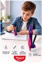 Purple Plastic Pergel with Pencil 1 Piece Maped Kidz 191611 Pergel Mathematics Geometry Architecture Project Te - 4