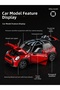 Bmw licensed 1/18 scale mini cooper s metal toy car white - with shock absorbers and detailed interior design - 4