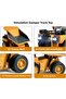 1/64 Mini Dump Rc Truck with Remote Control Metal Alloy 8 Channel Toy Truck Engineering Vehicle 7cm - 3