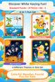 24 Piece Montessori Educational Wooden Puzzle Set of 4 - Motor Skills Developmental Children's Puzzle (Set-5)