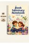 Children's Book Summary Notebook A5 50 Sheets 100 Pages Wire Spiral Kt00001