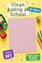 Set of 5 35X50 cm Washable Stain-Resistant Overlock Edged Kindergarten and Primary School Lunch Mats - 3