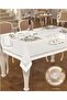 Matilda American Style Cream-Silvery 8-Person 160 × 260 cm Tableware Set - 3