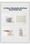 Marbella 4 Piece Kitchen Utensil Set