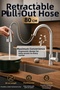 Kitchen Faucet 3 Functions 360 °   Swivel Extendable Pull-Out Head Kitchen Sink Faucet - 2