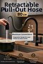 Kitchen Faucet 3 Functions 360 °   Swivel Extendable Pull-Out Head Kitchen Sink Faucet - 2