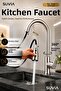 Kitchen Faucet 3 Functions 360 °   Swivel Extendable Pull-Out Head Kitchen Sink Faucet