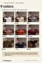 Linen Cotton Runner 40X130 Washed Table Runner - 7