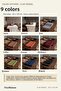 Linen Cotton Runner 40X130 Washed Table Runner - 6