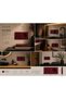 Aion Collection-Duo Series (Scarlet Red) (2-Pack)/ (Compatible with All Brands) (2 Module Combination=1 Socket+1 Socket) Minimal Matte Design Socket-Switch Cover/Premium Vibrant Colors Series (Vibrant Red) - 6