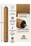 30cm Cat Scratching Post Replacement Roller with M8 Screw 1Piece