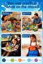 Wild Animals Themed Magnetic Building Blocks Educational Magnetic Building Toy 5.5 cm - 5
