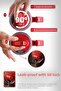 Fika Lumi Patented Leak-Proof Double Spout Steel Thermos with Rotating Handle 950 ml - Red - 6