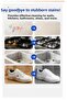 Cleaning Sponge, Melamine Sponge, Stain Remover Sponge, Multi-Purpose Sponge, White Sponge, Kitchen Sponge, Bathroom Cleaning Sponge, Wall Cleaning Sponge, Shoe Cleaning Sponge - 5