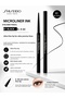 Microliner Ink 01 Black - 24 Hour Long-Lasting and Permanent Micro Fine Tip Matte Eye Liner 0.4 ml