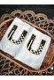 Checkered U Letter Kitchen Towel Set of 2 (30X50) - 8