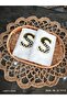 Checkered Letter S Kitchen Towel Set of 2 (30X50) - 7