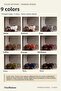 Linen Cotton Tablecloth Washed Plain Woven - 7