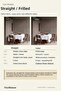 Linen Cotton Tablecloth Washed Plain Woven - 5