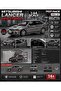 1:64 Scale Mitsubishi Lancer Evolution Iv Metal Model Car – Dark Grey Pr64-327 - 4
