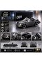 Singer Targa 1:64 Scale Metal Model Car – Dark Chrome Prdc-001 - 2