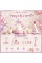 6 Month Birthday Party Set 17 Pieces – Happy 6 Months Cake Decoration Birthday Party Set Decoration - 2