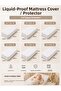 Baby Mattress Cover Liquid-Proof Durable Fully Zippered Mattress Protector Crib Park Mattress Cover Quilted - 8