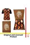 Licensed Puma a Team Black - Red Training T-Shirt with Lion Wooden Box 77969312
